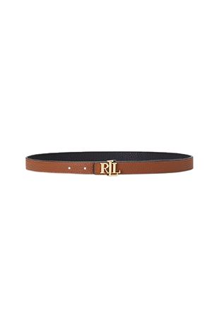 Rev Lrl 20-Belt-Skinny-Fl Grn Pb/Fl Grn Pb LAUREN RALPH LAUREN | Cintura | 412912038001